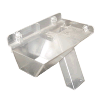 COIN CHUTE LOWER COIN RETURN CUP - AUTOMATIC PRODUCTS